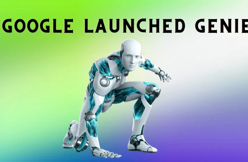 GOOGLE LAUNCHED GENIE