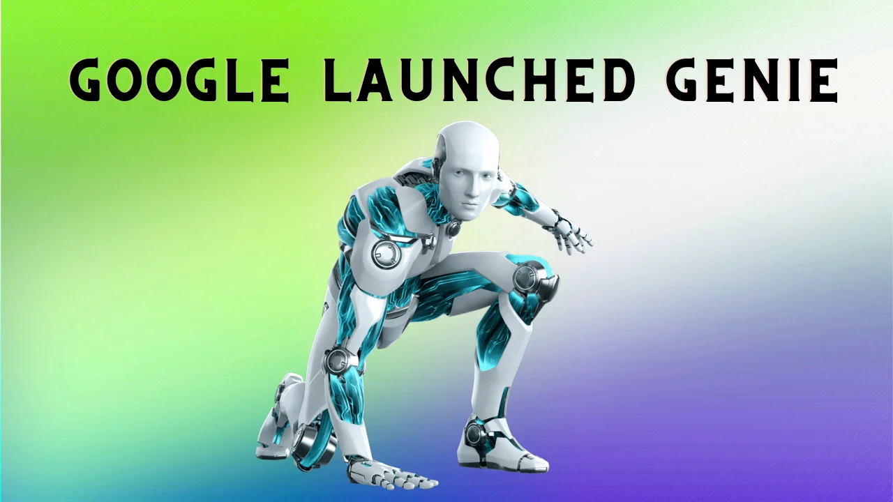 GOOGLE LAUNCHED GENIE