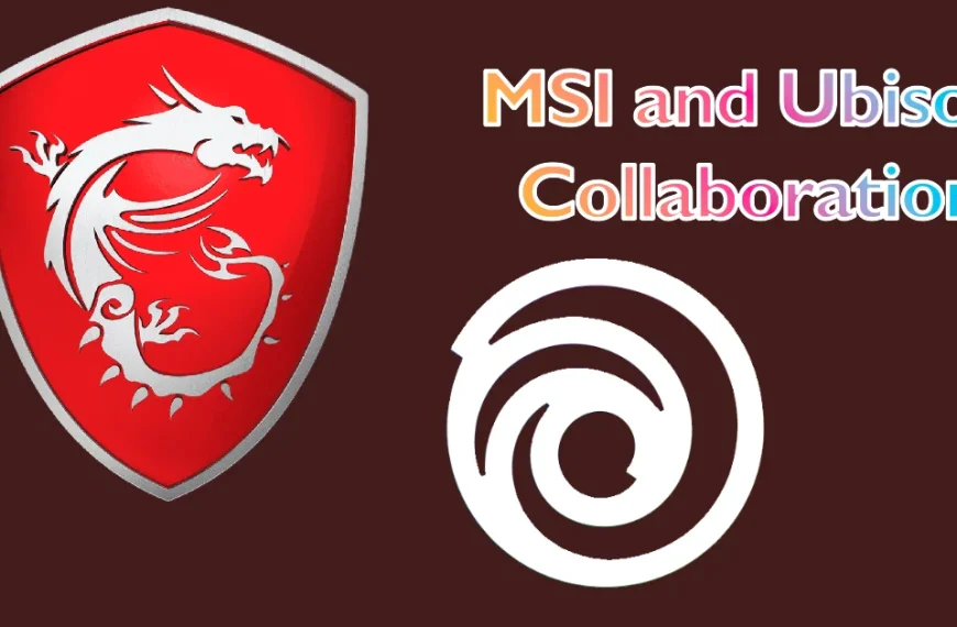 MSI and Ubisoft Collaboration