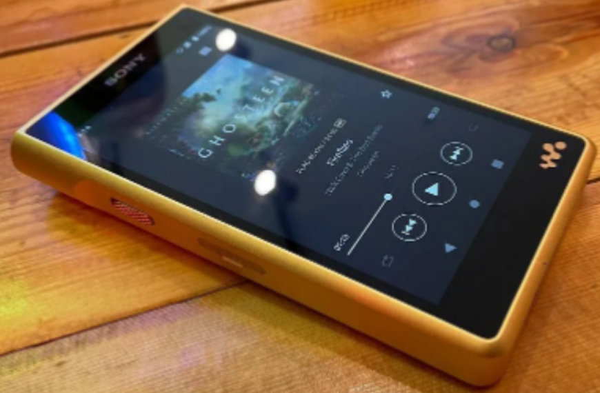 New Sony Walkman NW-WM1ZM2