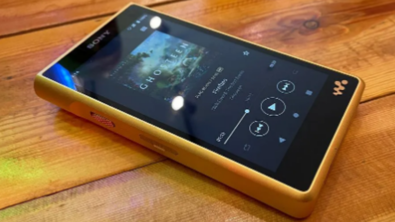 New Sony Walkman NW-WM1ZM2