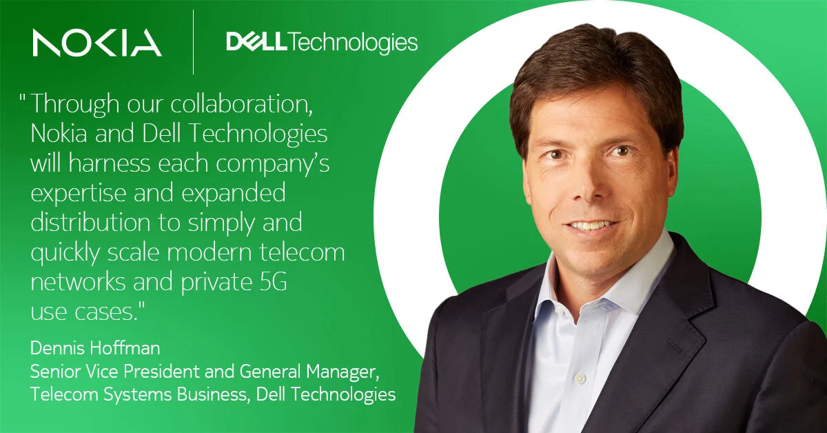 Nokia and Dell is now pertners