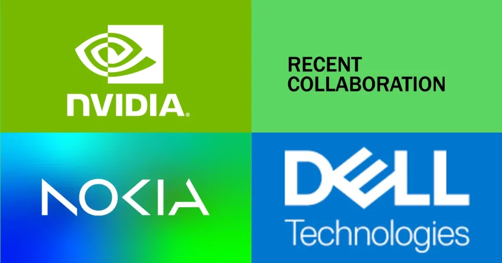 Nokia is Collaborating wiht Nvidia and Dell