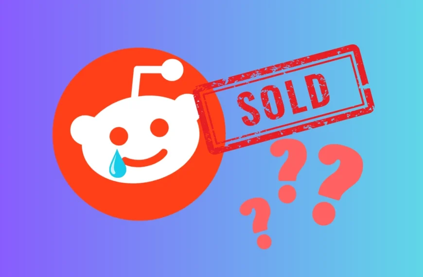 Reddit is Selling User Data
