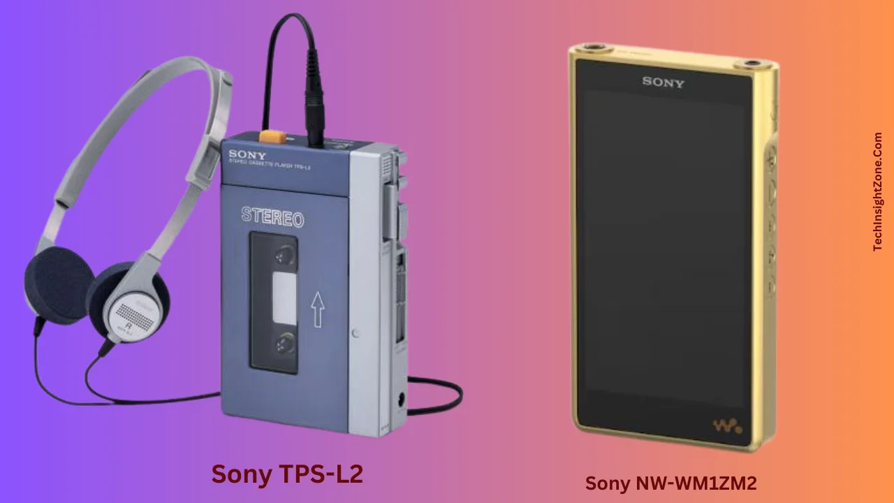 Sony TPS-L2 vs Sony NW-WM1ZM2