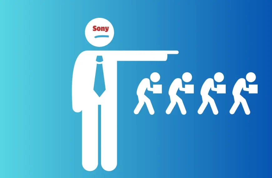 Sony’s Strategic Layoffs
