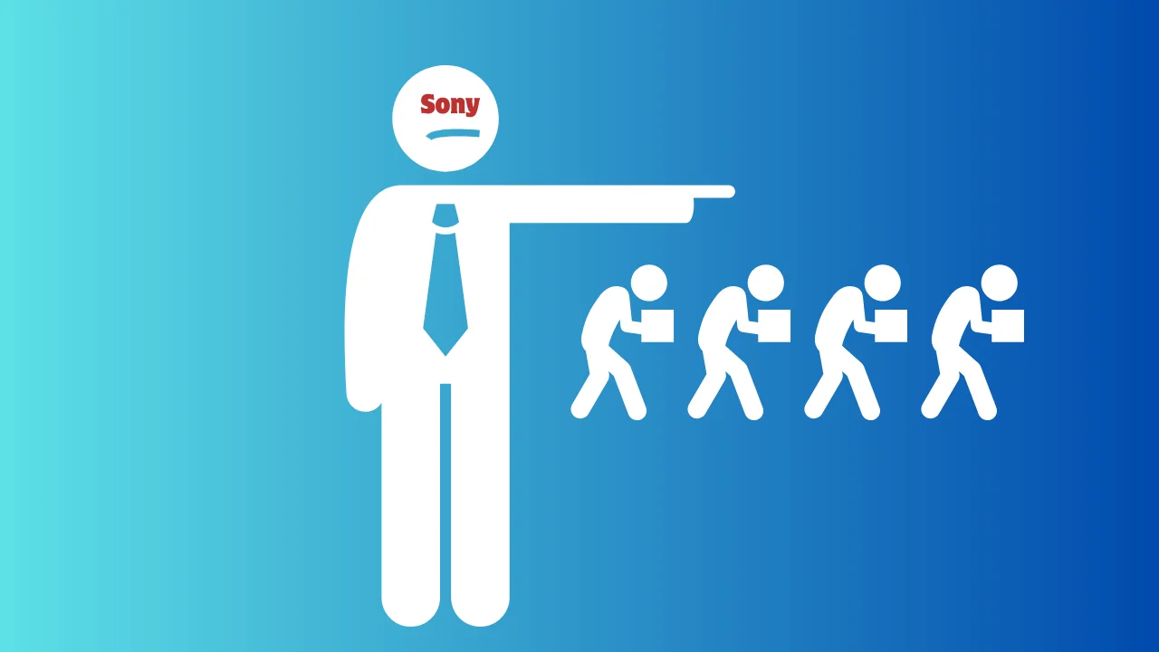 Sony’s Strategic Layoffs