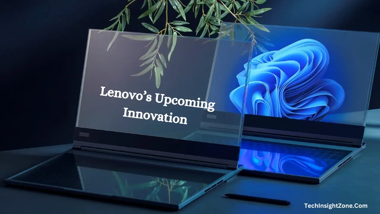 Lenovo's Latest Transparent Laptop