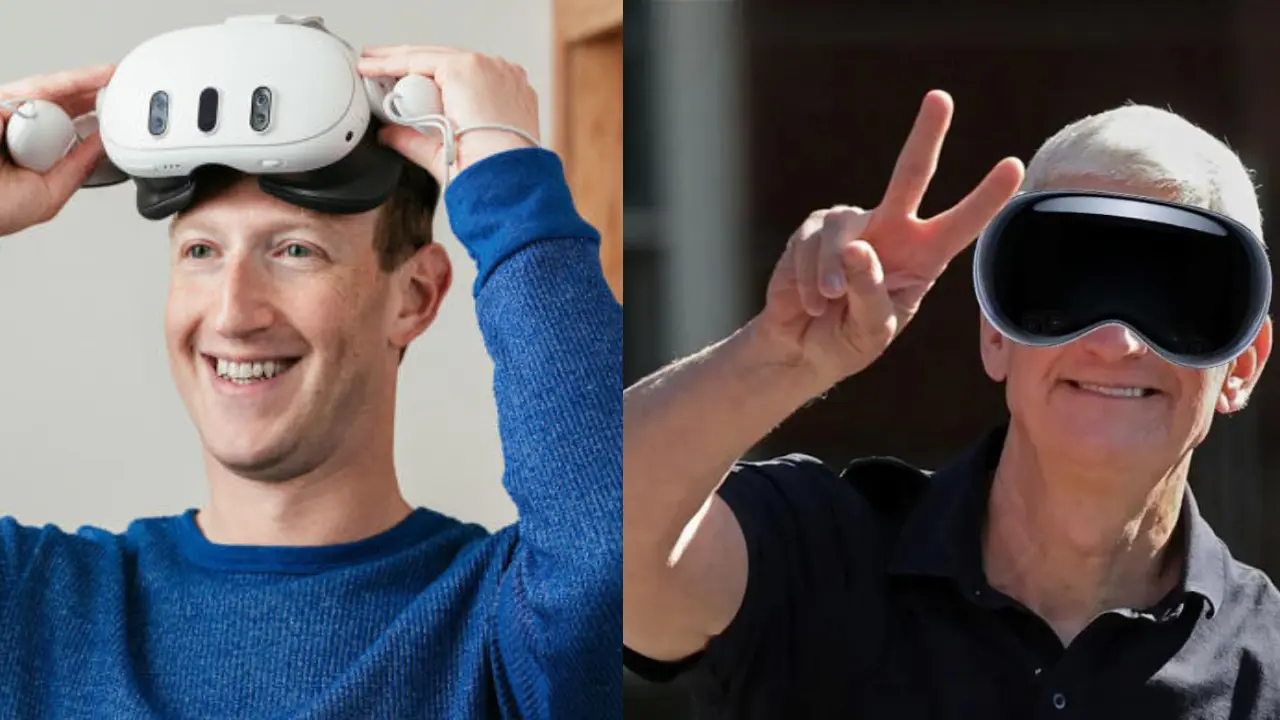 Why Mark Zuckerberg Praises Meta Quest 3 Over Apple Vision Pro