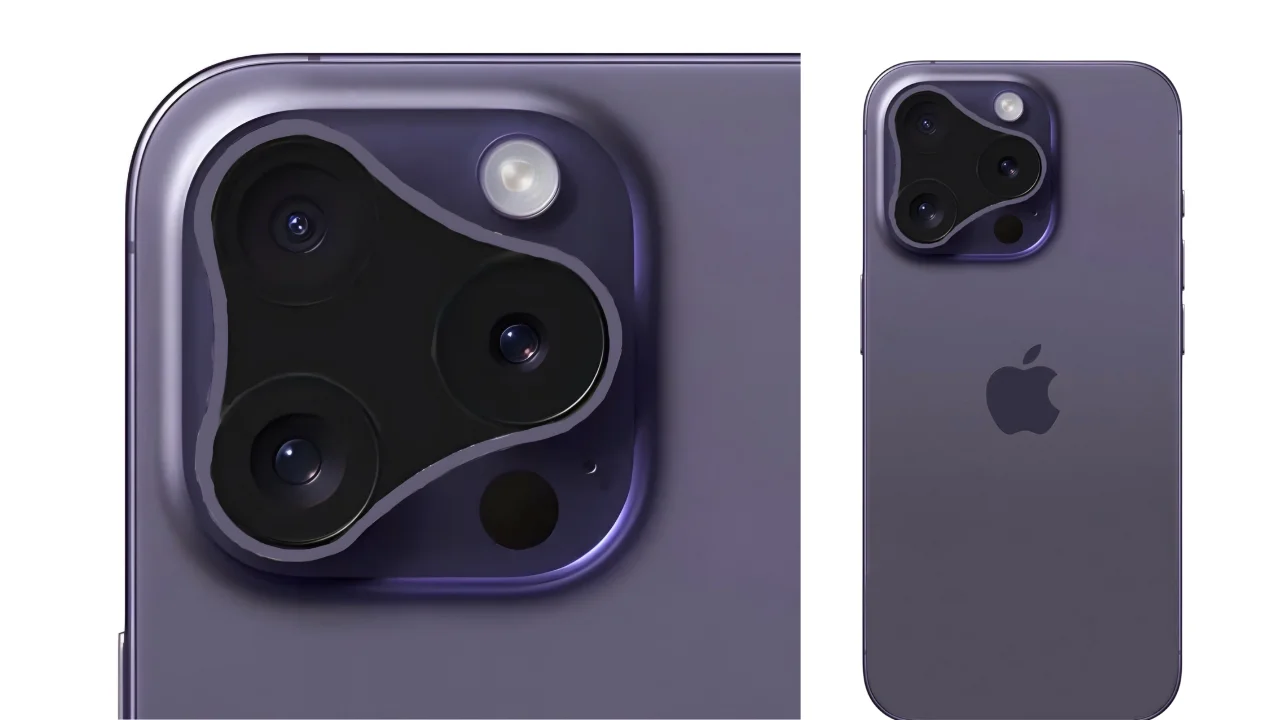 iPhone 16 Pro Image Leak