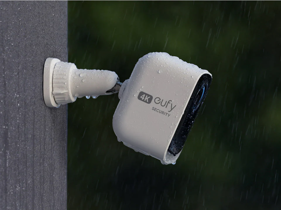 Eufy’s 4K cameras