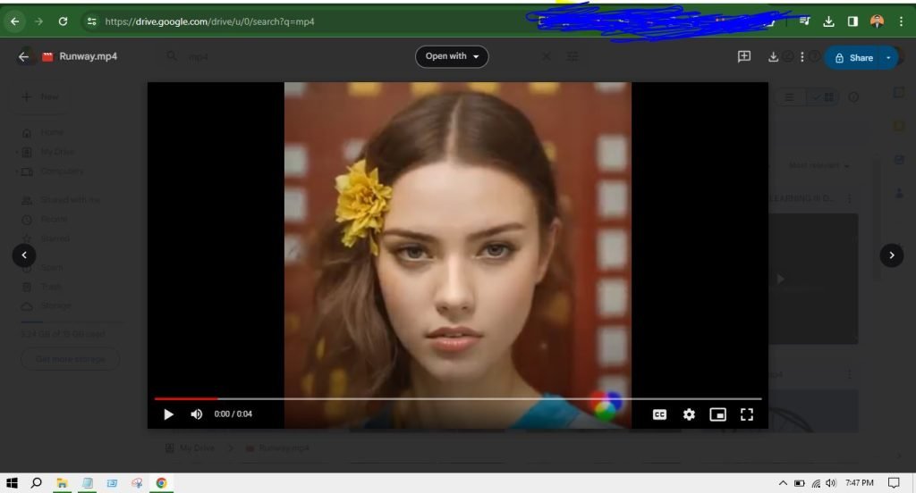 Google Drive's Video Playback Speed