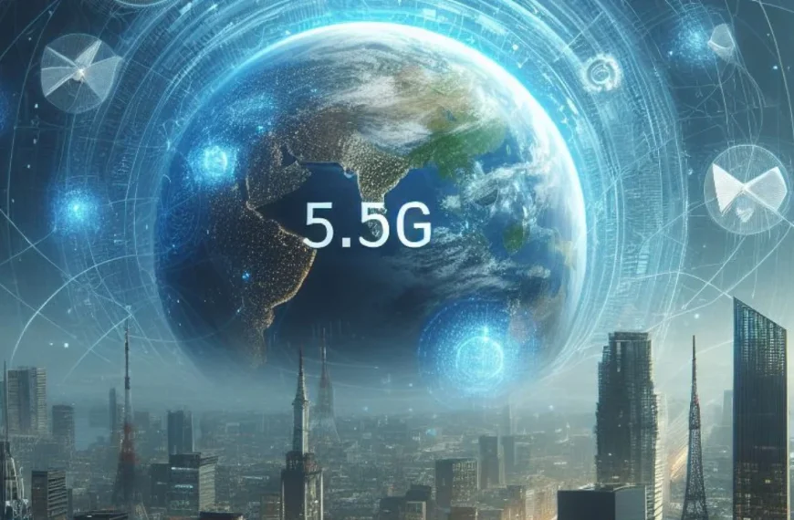 Huawei's 5.5G is Coming