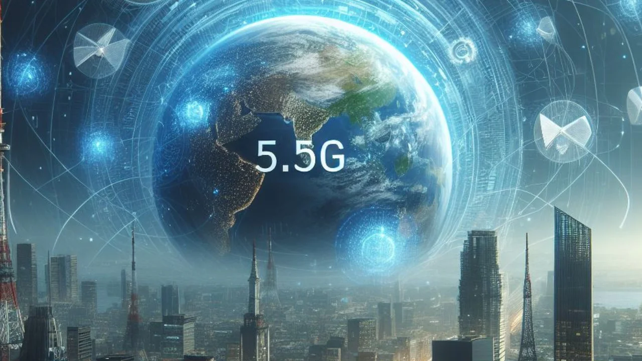 Huawei's 5.5G is Coming