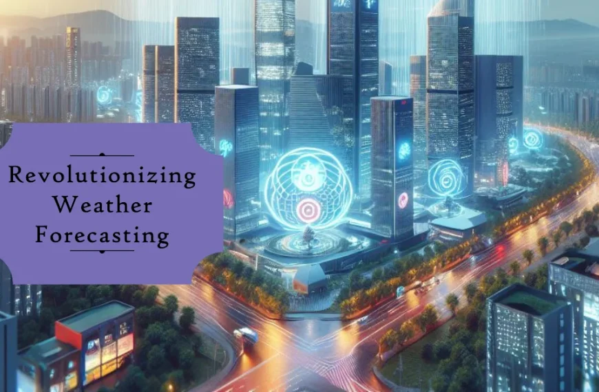Huawei’s AI Weather Forecasting Model Zhiji