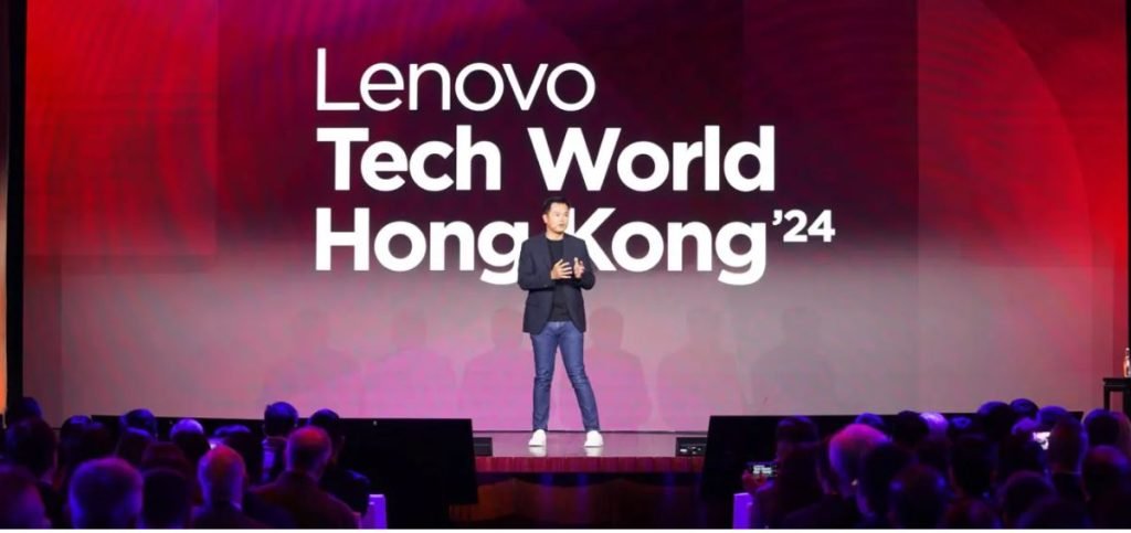 Lenovo Tech World Hong Kong