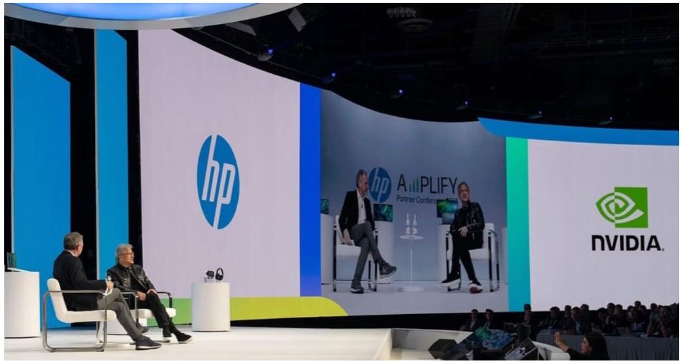 NVIDIA & HP