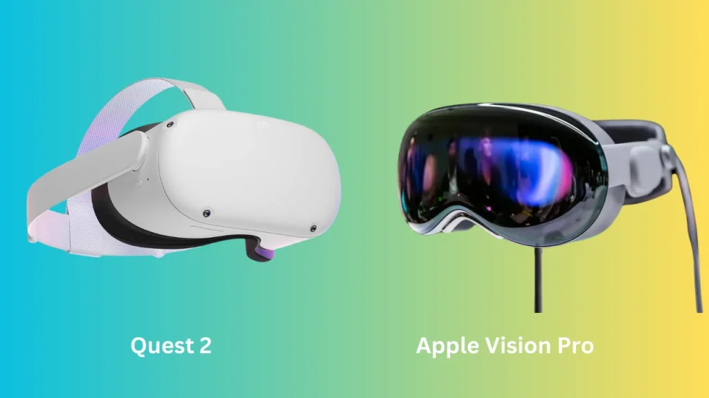 Quest 2 Vs Apple Vision Pro