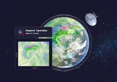 Sample work of tomorrow.io