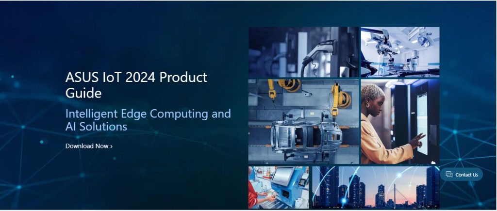 ASUS Iot 2024 Products