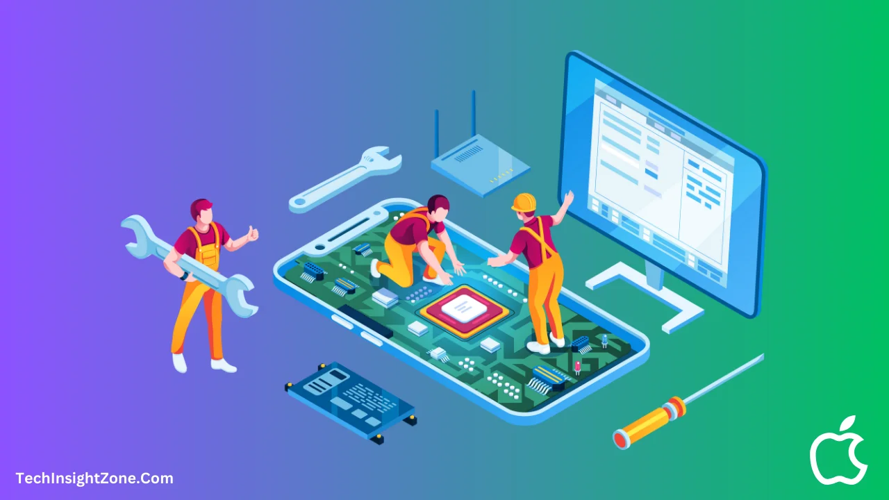 Apple Shakes Up iPhone Repair