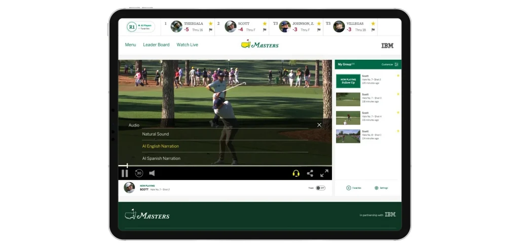 IBM Spanish AI Narration