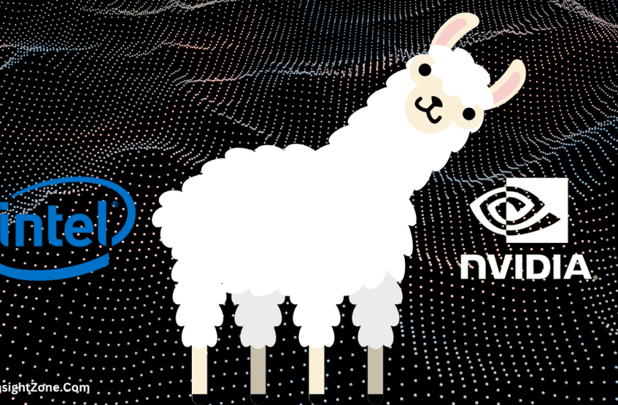 Intel and NVIDIA are to Power Up AI the Game with Meta’s Llama 3