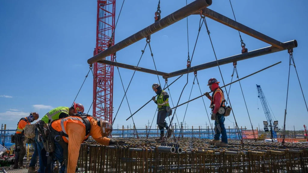 Intel is constructing new plants