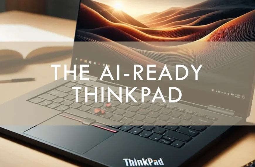 Lenovo Unveils AI-Ready ThinkPad P1 Gen 7