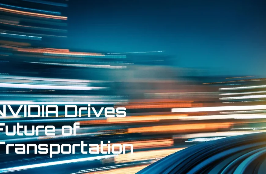 NVIDIA Drives the Future with DRIVE and Omniverse