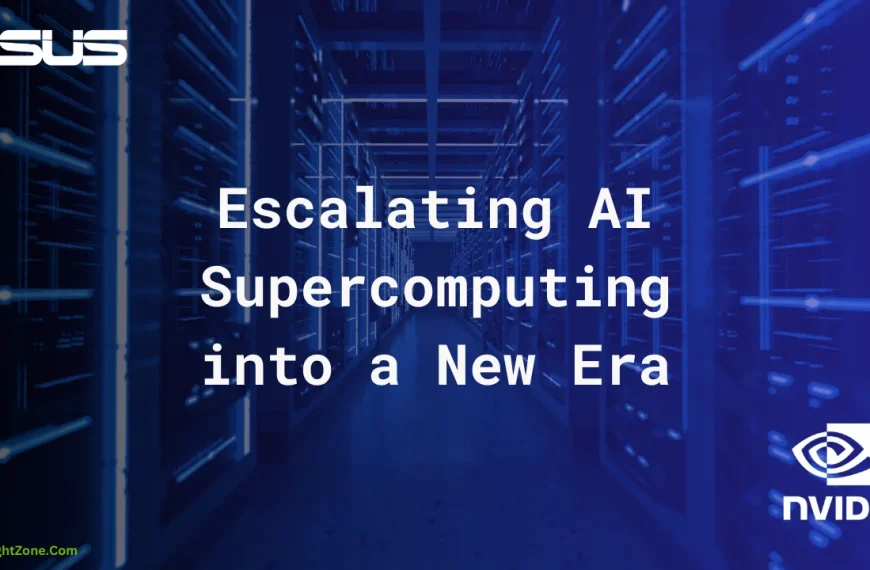 ASUS Unveils Groundbreaking AI Supercomputing Solutions