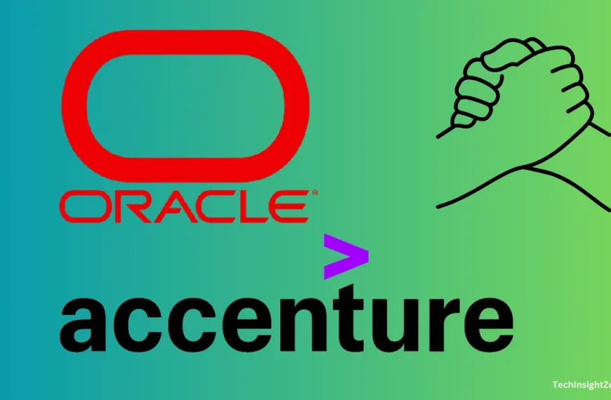 Accenture and Oracle are Collaborating