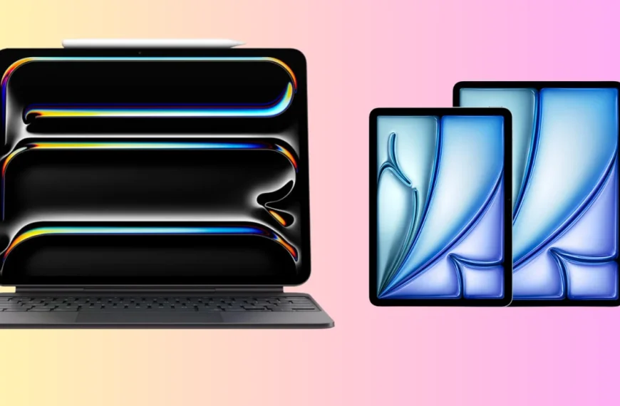 Apple's iPad Air & Pro
