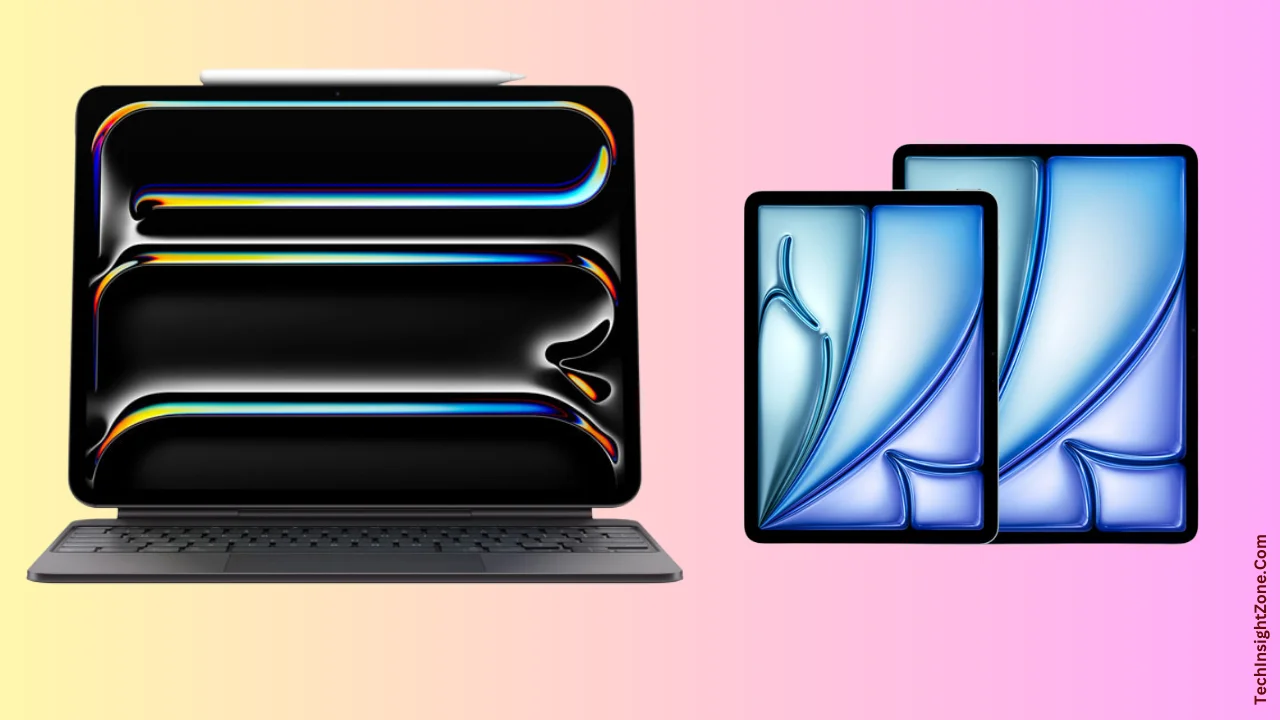 Apple's iPad Air & Pro