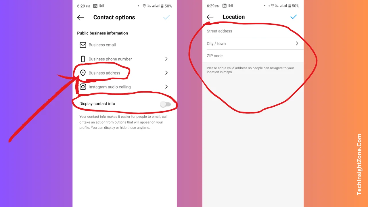 Change Your Location