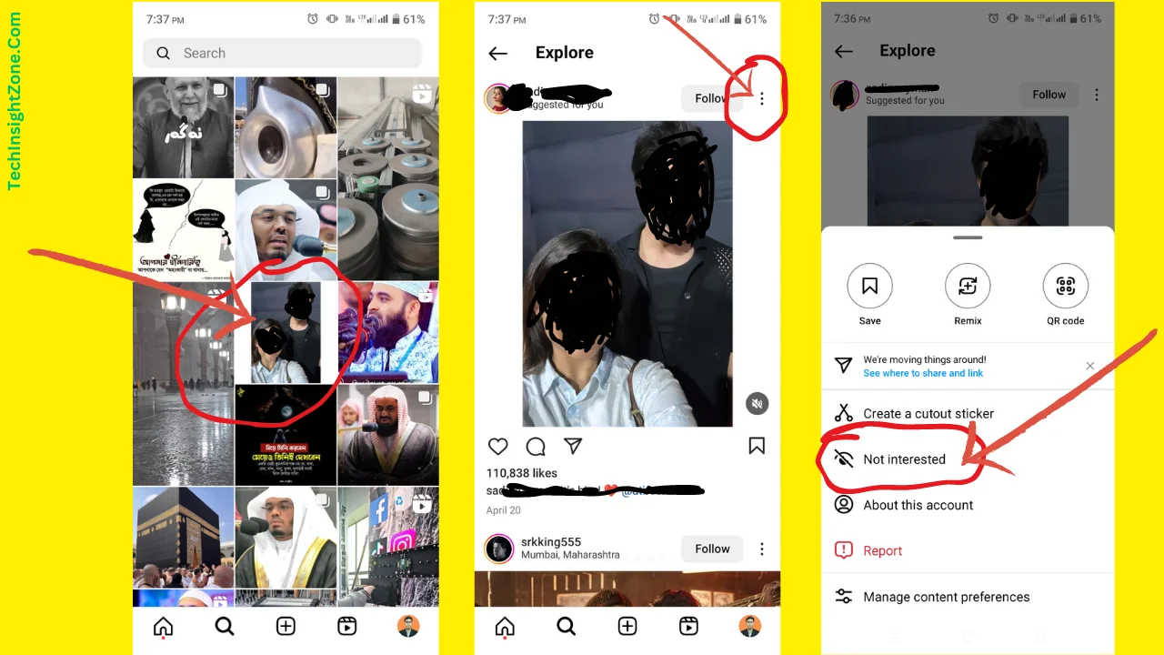 Fine Tune Instagram Search Suggestions