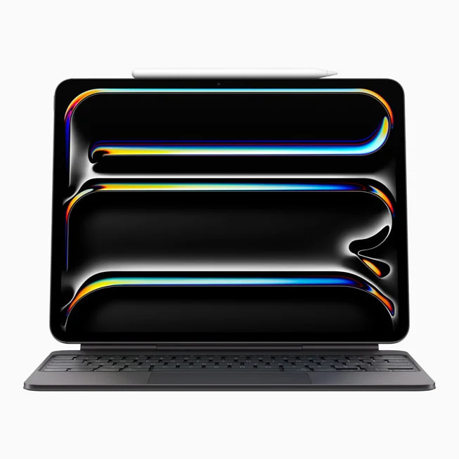 New Apple iPad Pro with accessories