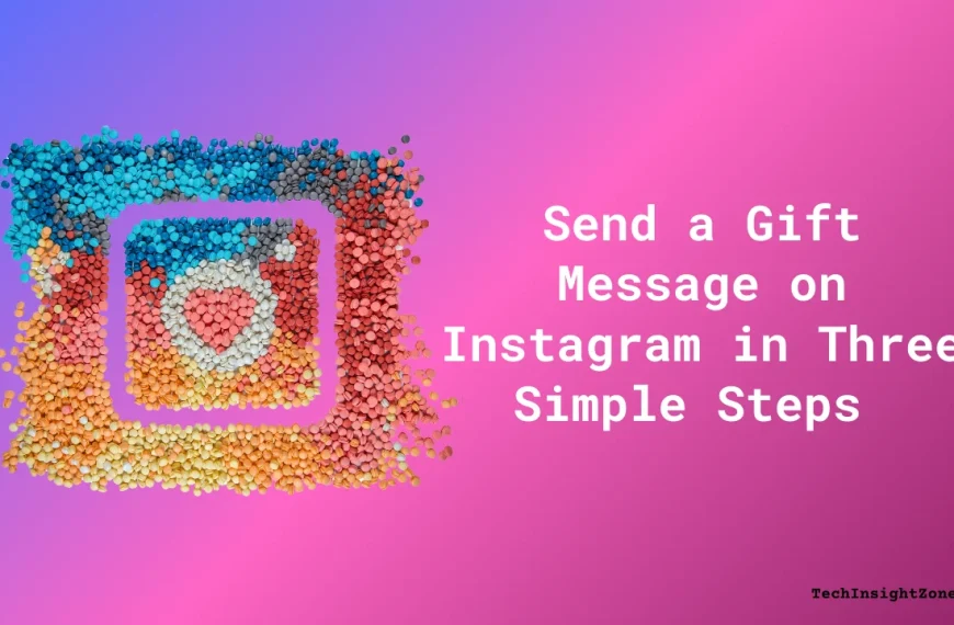 Send a Gift Message on Instagram