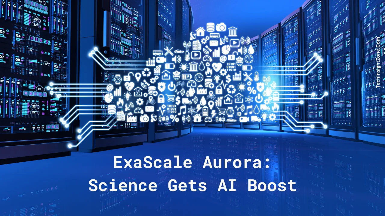 The Aurora Supercomputer