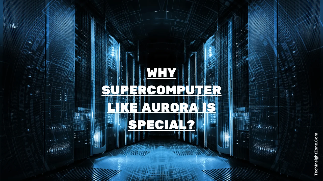 Why Aurora is Special