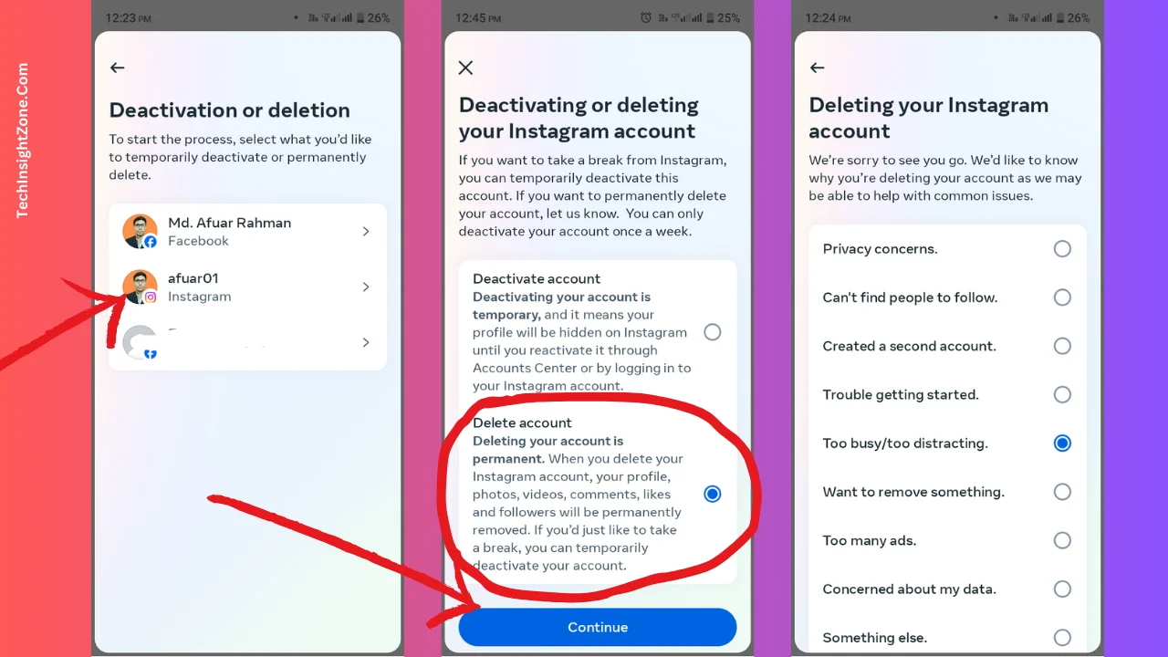 Confirm Your Choice