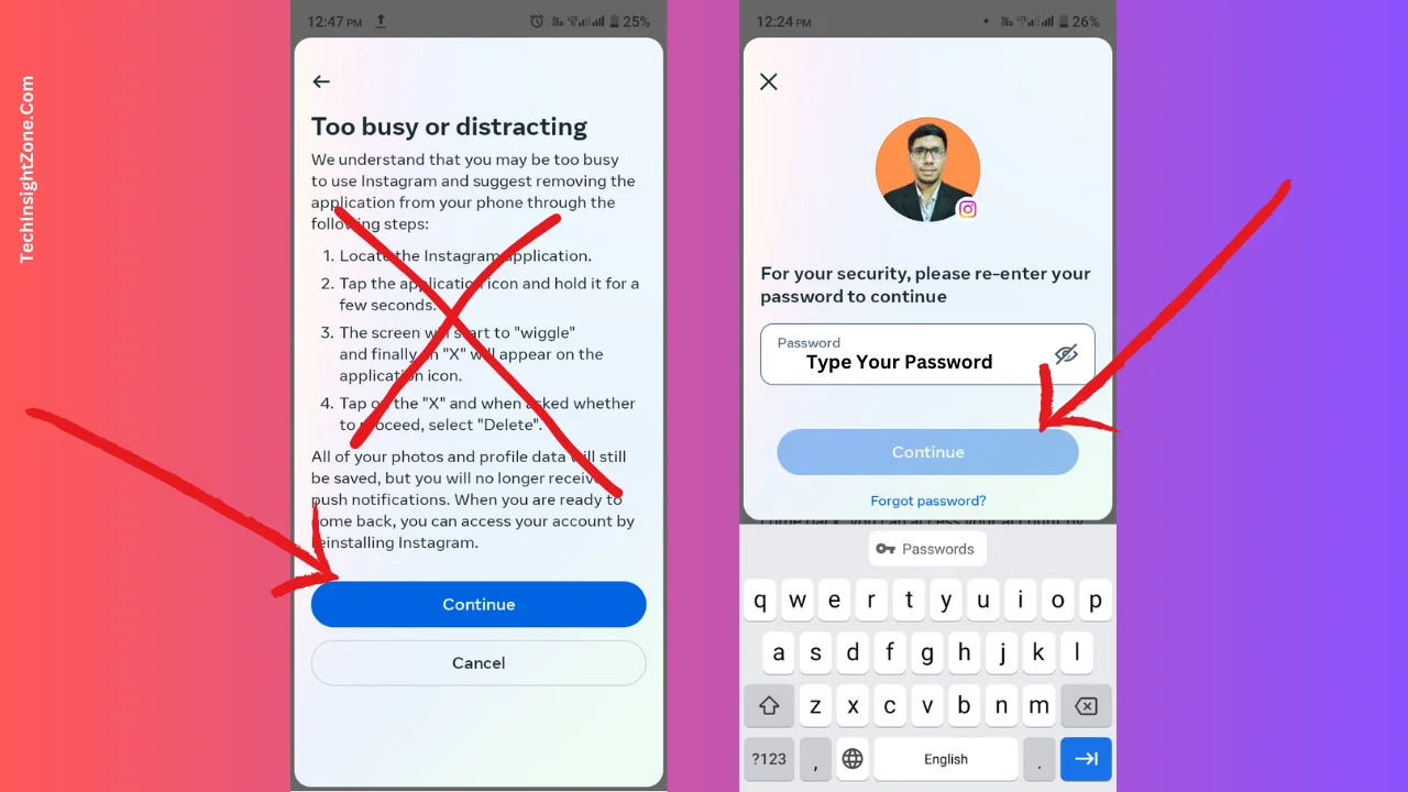Delete Your Instagram Account 