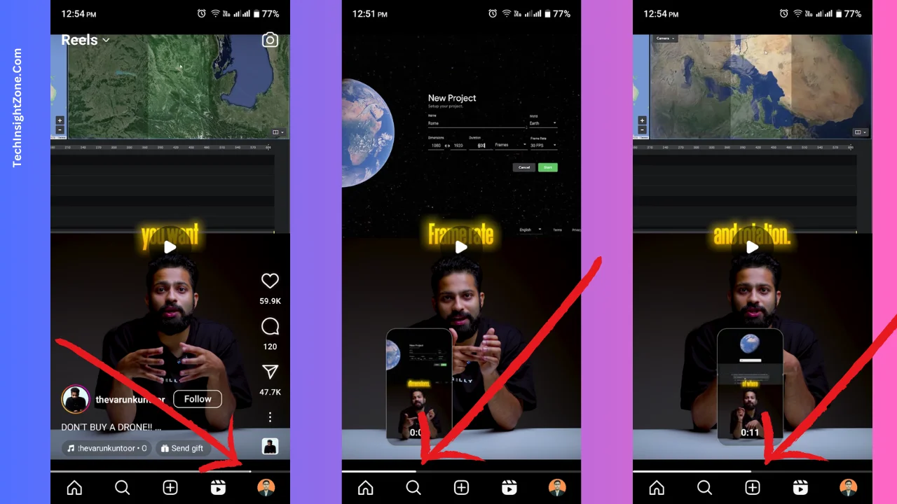 Rewind or First-Forward the Reel