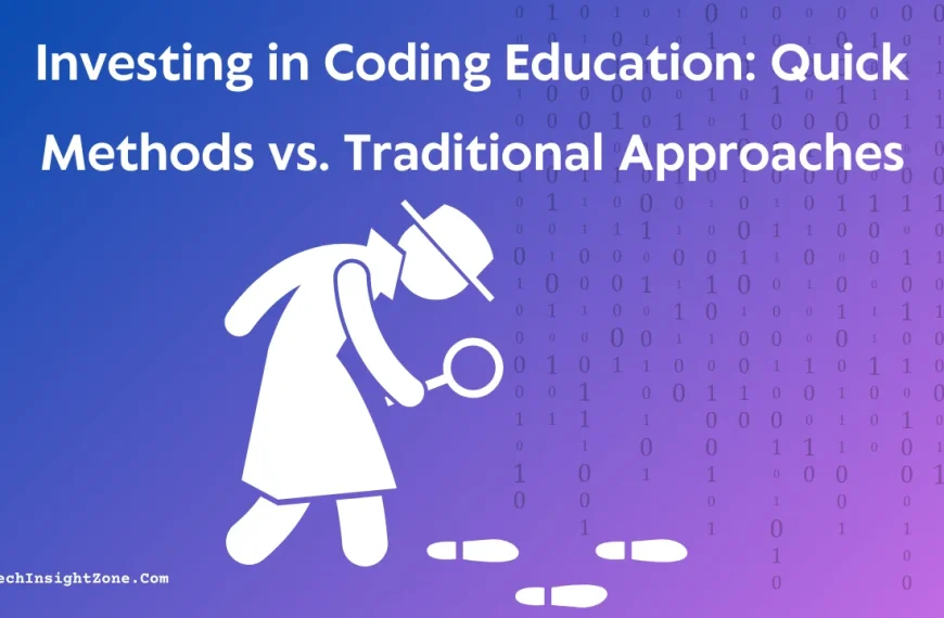 Investing in Coding Education