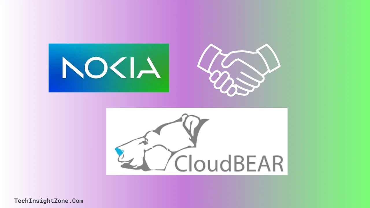 Nokia partners with CloudBear