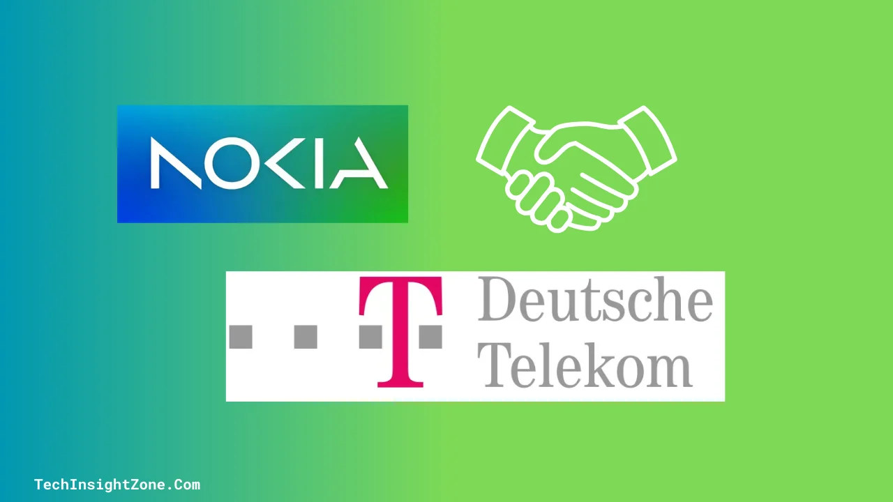 Nokia partners with Deutsche Telekom