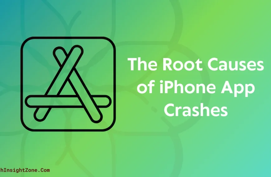 The Causes of iPhone App Crashes