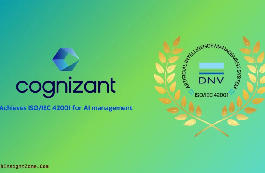 Cognizant Earns ISO 42001 Certification