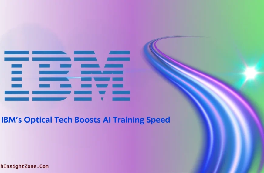 IBM’s optical tech boosts AI Development