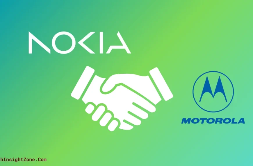 Nokia and Motorola collaborate on drone tech